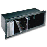 Middle Atlantic CD 40 Compact Discs - Front-Loading Media Holder